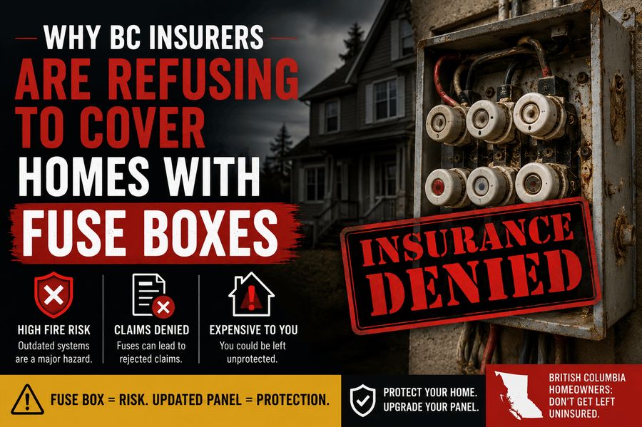 Why BC insurers are refusing to cover homes with fuse boxes