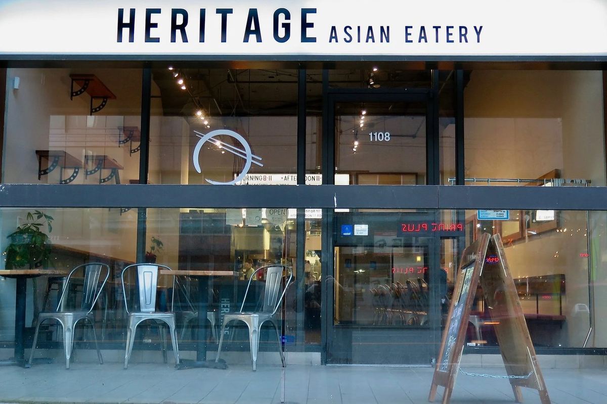 Heritage Asian Eatery