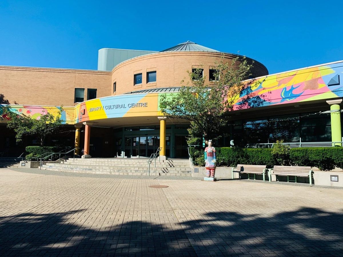Institutional building