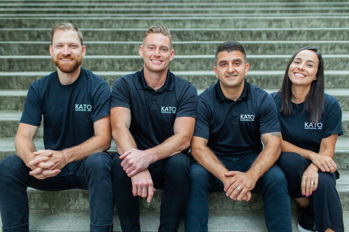 Kato Electrical team