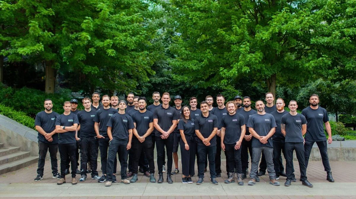 The Kato Electrical team