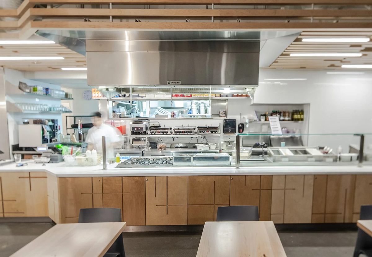 Restaurant interior